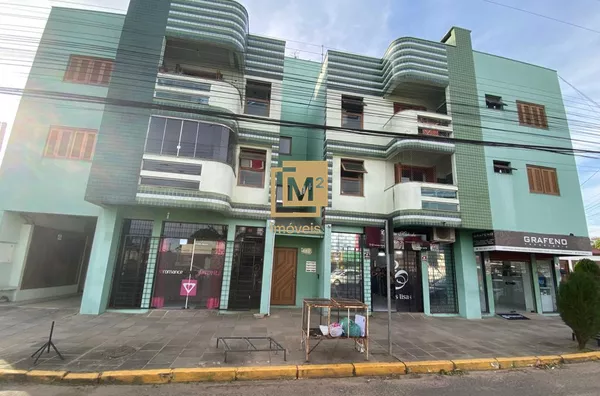 Imóvel com churrasqueira e sacada em Sapiranga, São Jacó - Edifício Greta