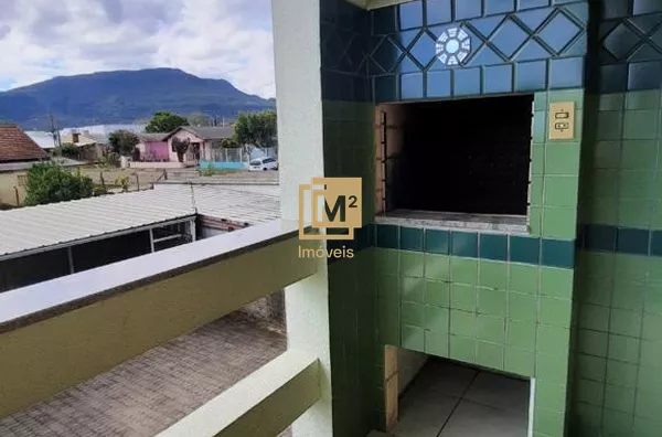Imóvel com churrasqueira e sacada em Sapiranga, São Jacó - Edifício Greta