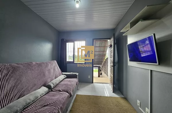 Casa Geminada à venda em Sapiranga, Fazenda Leão - 64m²