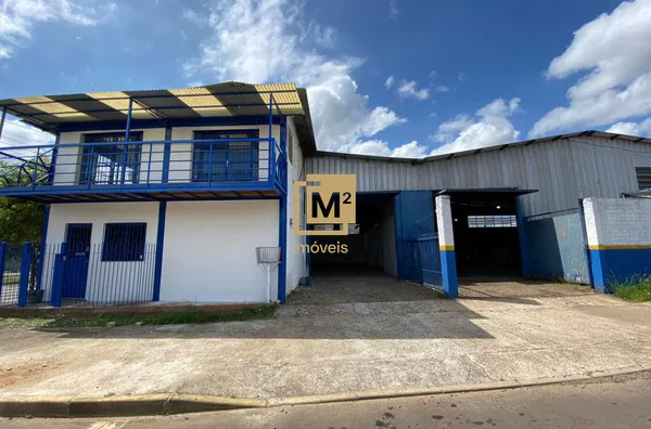 Pavilhão Industrial, bairro Centro