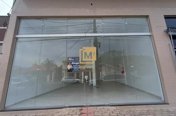 Aluguel de Sala Comercial em Sapiranga - Excelente Localização no Centro, Piso Porcelanato e Forro de Laje