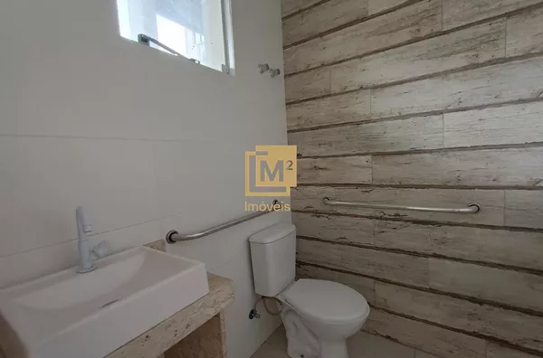 Aluguel de Sala Comercial em Sapiranga - Excelente Localização no Centro, Piso Porcelanato e Forro de Laje