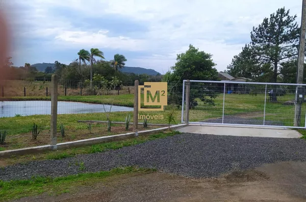 Sitio semimobiliado com poco artesiano e suite a venda em Campo Vicente Nova Hartz