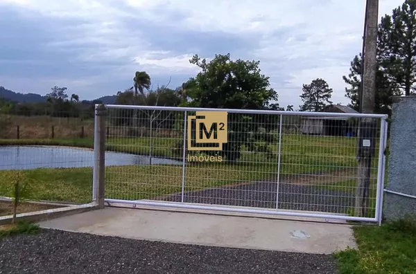 Sitio semimobiliado com poco artesiano e suite a venda em Campo Vicente Nova Hartz