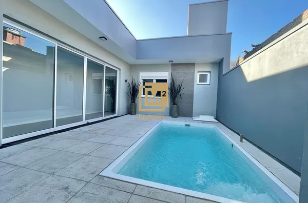 Casa geminada AMPLA no Bairro São Jacó em Sapiranga