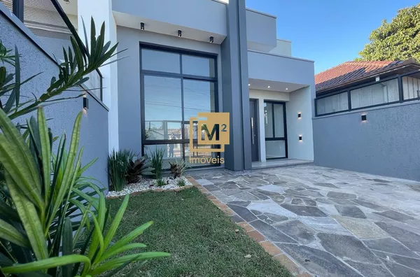 Casa geminada AMPLA no Bairro São Jacó em Sapiranga