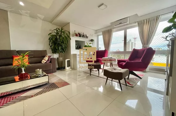 Apartamento SEMI MOBILIADO no Centro de Sapiranga