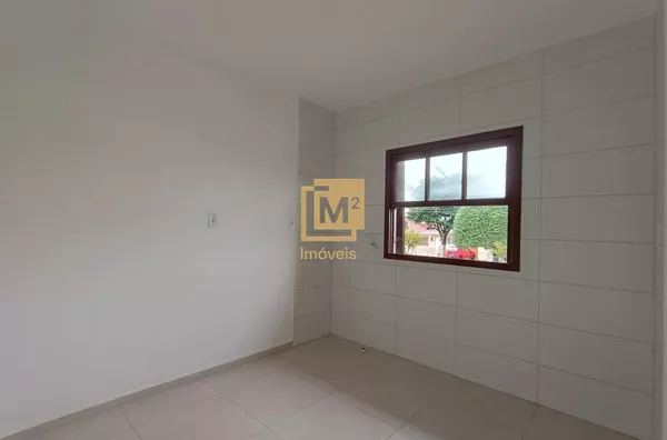 Aluguel de Sobrado Geminado em Sapiranga, Centenário - Churrasqueira e Sacada