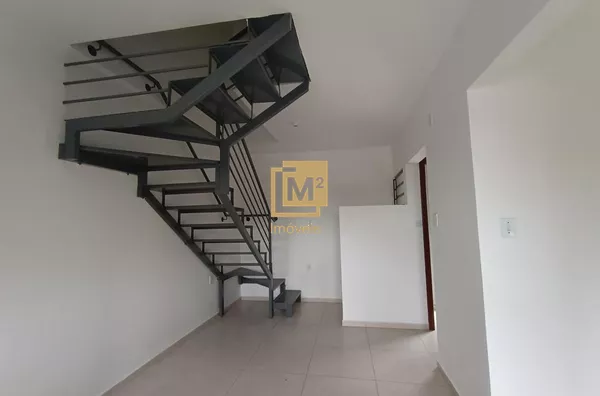 Aluguel de Sobrado Geminado em Sapiranga, Centenário - Churrasqueira e Sacada