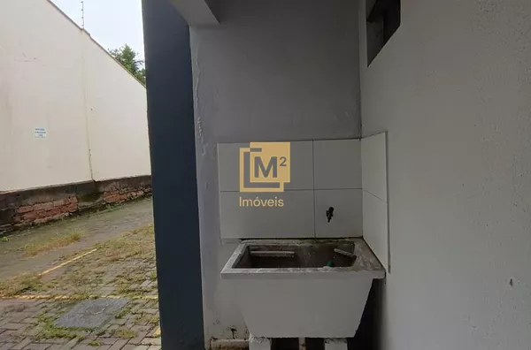 Aluguel de Sobrado Geminado em Sapiranga, Centenário - Churrasqueira e Sacada