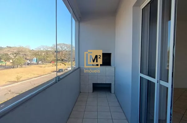Apartamento para aluguel em Sapiranga, Centro - Churrasqueira, Lavanderia, Sala de estar, Cozinha, Sacada