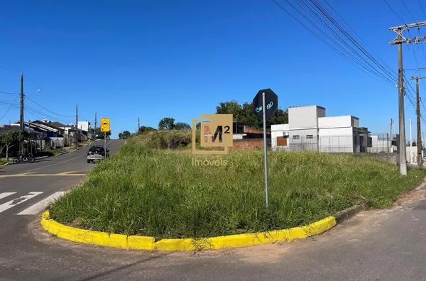 Terreno de ESQUINA, no Bairro Oeste em Sapiranga