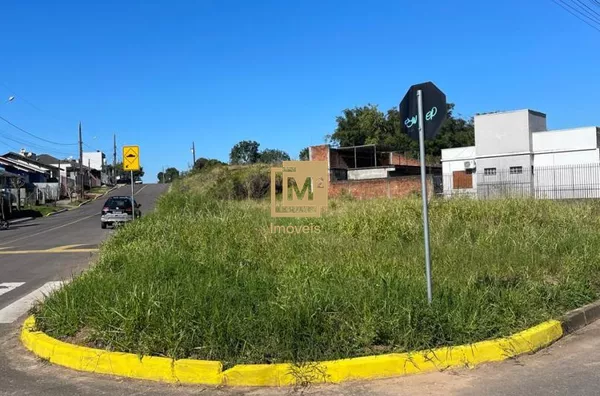 Terreno de ESQUINA, no Bairro Oeste em Sapiranga