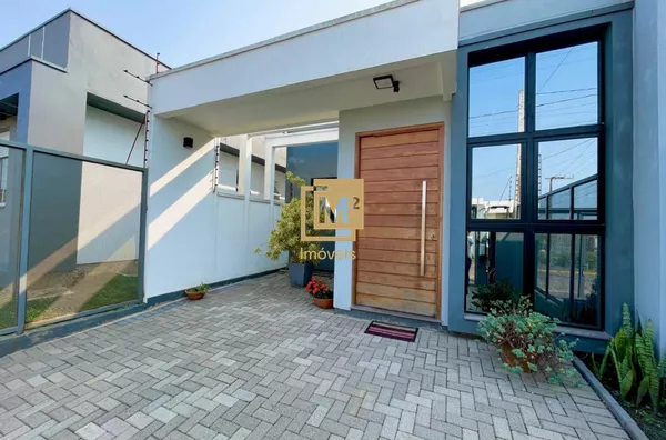 Casa SEMI MOBILIADA no Bairro Centenário, em Sapiranga