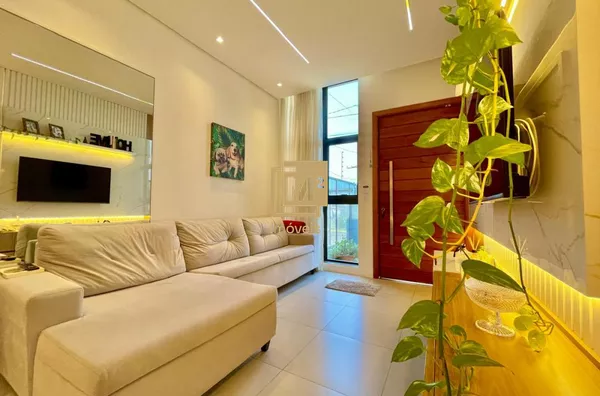 Casa SEMI MOBILIADA no Bairro Centenário, em Sapiranga