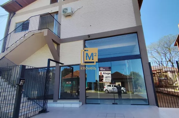 Prédio Comercial para Alugar em Amaral Ribeiro, Ótima Localização e Estrutura