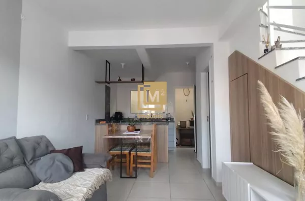 Sobrado Geminado à venda em Sapiranga, bairro Horizonte - Semimobiliado