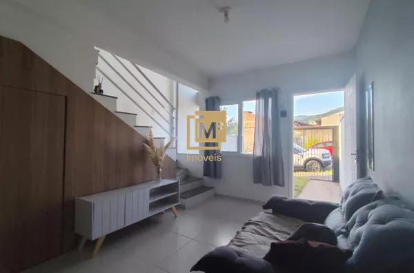 Sobrado Geminado à venda em Sapiranga, bairro Horizonte - Semimobiliado