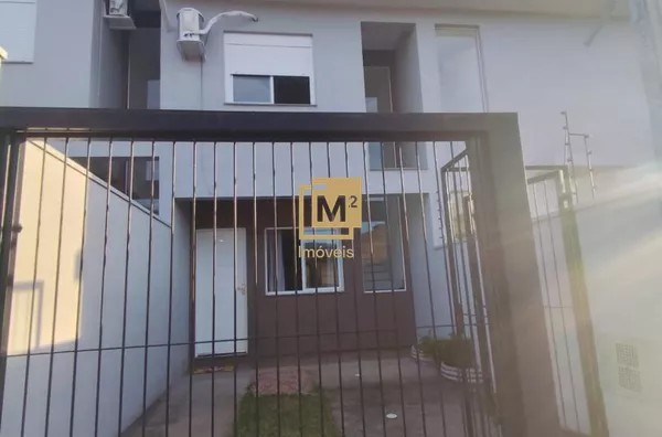 Sobrado Geminado à venda em Sapiranga, bairro Horizonte - Semimobiliado