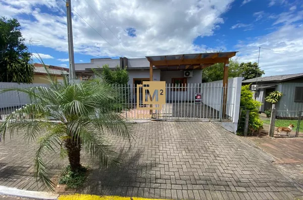 Casa à venda em Sapiranga - Oeste - Com churrasqueira, piscina e área gourmet