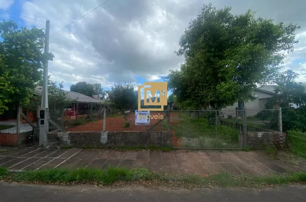 Terreno plano e cercado na São Luiz
