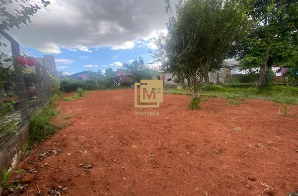 Terreno plano e cercado na São Luiz