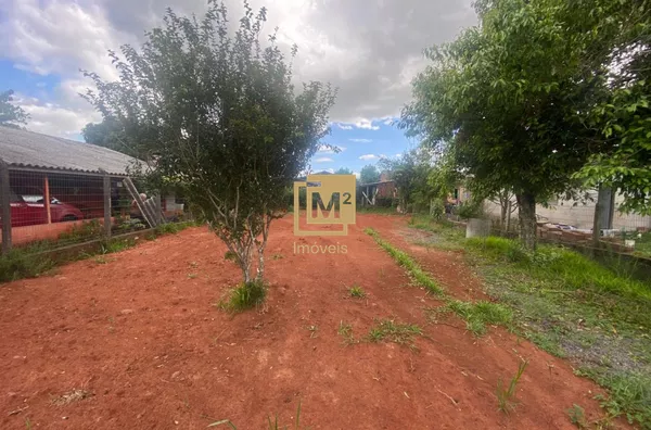 Terreno plano e cercado na São Luiz