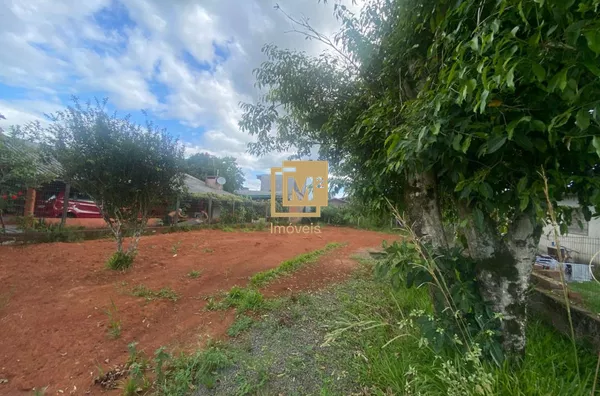 Terreno plano e cercado na São Luiz
