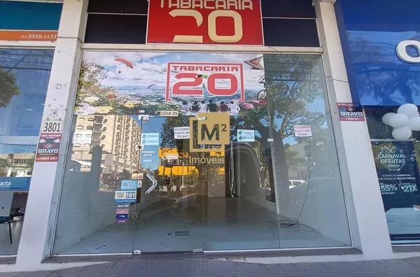 Aluguel de Sala Comercial com Mezanino no Centro de Sapiranga