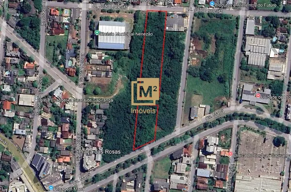 ÁREA DE TERRAS NO CENTRO DE SAPIRANGA
