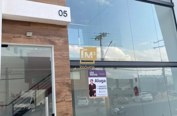Excelente sala comercial com mesanino