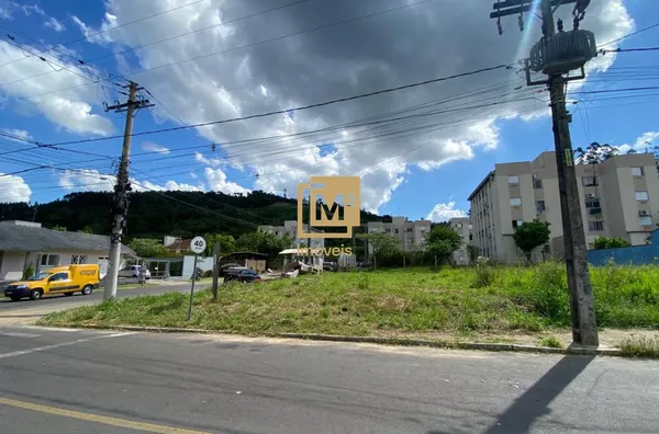 Terreno de esquina em ótima localização em Sapiranga