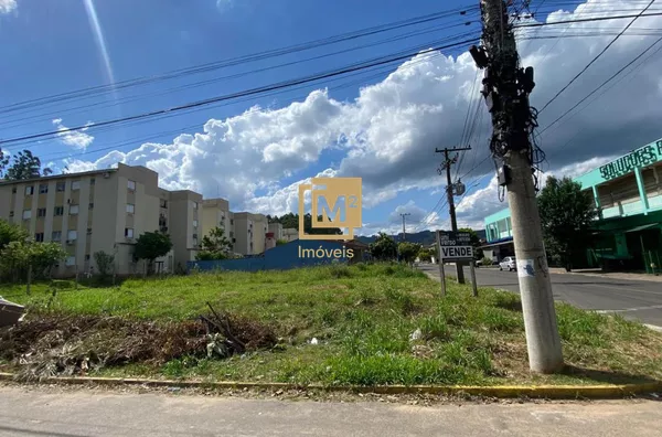 Terreno de esquina em ótima localização em Sapiranga