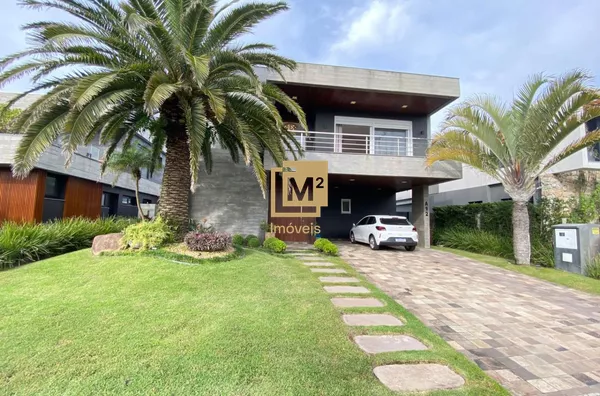 CASA ALTO PADRÃO BEIRA LAGO EM CONDOMÍNIO CELEBRATION - XANGRILÁ