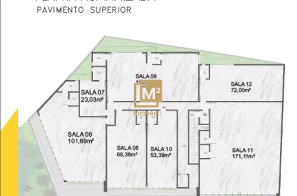 Sala Bairro Centro - Prestige Plaza