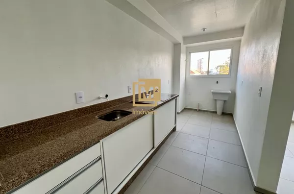 Apartamento para aluguel em Sapiranga, Centro - Lançamento com churrasqueira e elevador