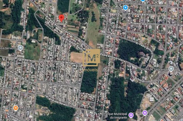 Terreno de Esquina no Bairro Centenário – 360m² na Melhor Localização de Sapiranga!