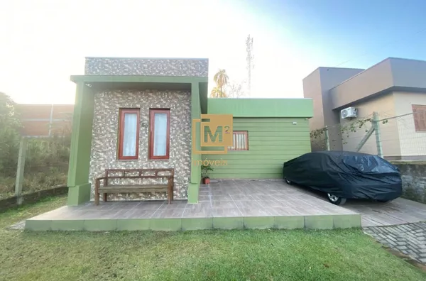 Casa Residencial mobiliada à venda em Araricá, Centro - 58m² - Ótima localização!