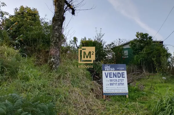 Terreno de Esquina no Bairro Santa Fé com 393m²