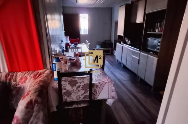 Terreno Escriturado no Bairro Santa Fé com 374m² e 3 Casas