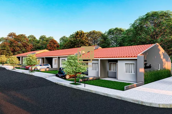 Casa Geminada à venda em Sapiranga, Vôo Livre - Oportunidade única!