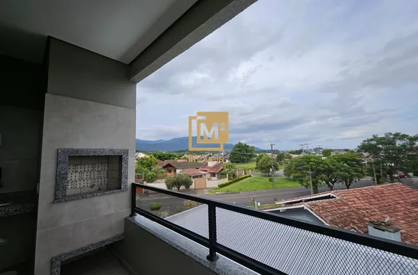Apartamento com Churrasqueira e Sacada para Aluguel em Sapiranga