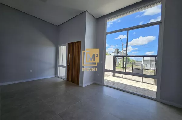 Casa Geminada em São Jacó, Sapiranga - Lançamento com Suíte e Pátio nos Fundos