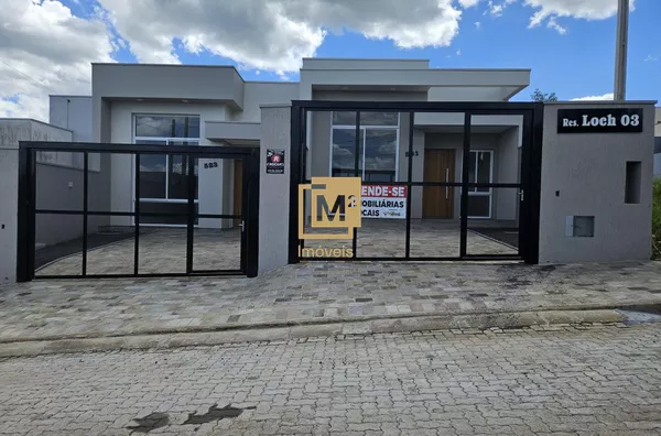 Casa Geminada em São Jacó, Sapiranga - Lançamento com Suíte e Pátio nos Fundos
