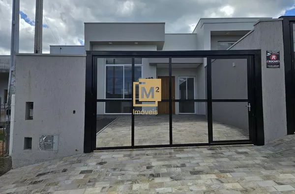 Casa Geminada em São Jacó, Sapiranga - Lançamento com Churrasqueira e Suíte