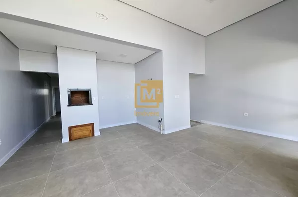 Casa Geminada em São Jacó, Sapiranga - Lançamento com Churrasqueira e Suíte