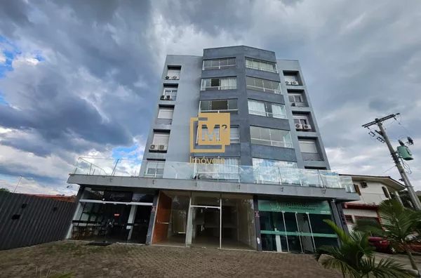 Apartamento à venda no Centro de Sapiranga com acabamento em porcelanato