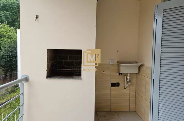 Apartamento para Alugar no Centro de Sapiranga com Churrasqueira