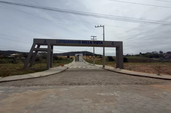 TERRENO - LOT. BELLA VISTA - RIBANCEIRA - IMBITUBA