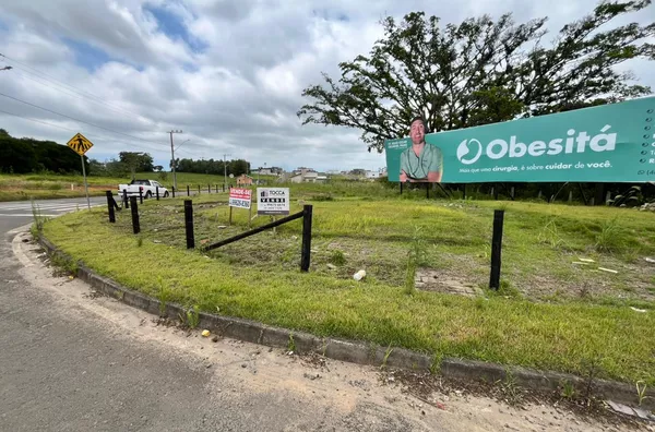 TERRENO - LOTEAMENTO NOVA FIGUEIRA - PRIMEIRA LINHA